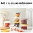 thumbnail image 5 of Ice Shaver and Snow Cone Machine Portable Hand Crank Ice Crusher with Free Ice Bowl and Ice Mold Manual Slushy Maker Shaved Ice Maker Machine compatible Snow_Perfect Gift, 5 of 5
