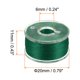 thumbnail image 2 of 2 Juegos Prebobinado Bobina Hilo con Almacenamiento Plástico Estuche para Bordado y Coser Máquina, Oscuro Verde, 2 of 6