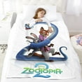 thumbnail image 5 of Zootopia 2Flannel Throw Blanket Warm 3D Printed Flannel Throw/Blanket Ultra-Soft Lightweight Warm Flannel All Season Light Weight Living Room/Bedroom Warm Blanket 40"X60"(100cm*150cm), 5 of 6