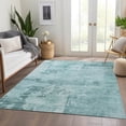 thumbnail image 6 of Addison Rugs Mayfield Premium Machine Washable Transitional Abstract Seafoam Rectangle Rug, 5' x 7'6", 6 of 6