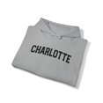 thumbnail image 4 of Charlotte North Carolina NC Moving Away Hoodie, Gifts, Hooded Sweatshirt, 4 of 4