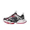 thumbnail image 1 of Zapatillas de deporte unisex XLG RUNNER DELUXE negras con punta redonda, deportivas de corte bajo, informales, para correr, 1 of 4