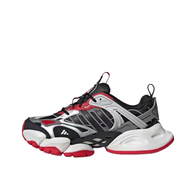 Zapatillas de deporte unisex XLG RUNNER DELUXE negras con punta redonda, deportivas de corte bajo, informales, para correr