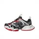 thumbnail image 1 of Zapatillas de deporte unisex XLG RUNNER DELUXE negras con punta redonda, deportivas de corte bajo, informales, para correr, 1 of 4