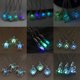 thumbnail image 4 of Accesorios sencillos luminosos, una variedad de collares huecos luminosos de moda Joker, joyas de Halloween para mujer, 4 of 6