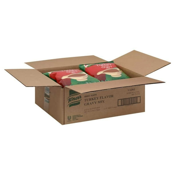 6 PACKS Unilever Bestfoods Knorr Turkey Gravy Mix, 1 Pound. Walmart