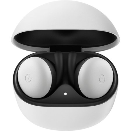 Google Pixel Buds True Wireless Earbud Headphones 2nd Gen, GA01470-US/Clearly White - (Open Box)
