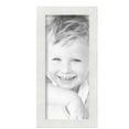 thumbnail image 2 of ArtToFrames 7" x 16" White Picture Frame, 7x16 inch White MDF Poster Frame (WOM-3966),  Pack, 2 of 8
