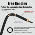 thumbnail image 5 of Copper Pipe Protector Plastic Pipe Bending Tool Anti-Deformation Copper Pipe Protection Tube for Air Conditioning 3/4in, 5 of 6
