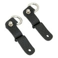 thumbnail image 4 of 2Pcs PU Leather Purse Straps Replacement Bag Strap Punch Free Black, 4 of 8