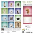 thumbnail image 2 of YOGA KITTENS 2024 SQUARE STKR STARGIFTS, 2 of 9