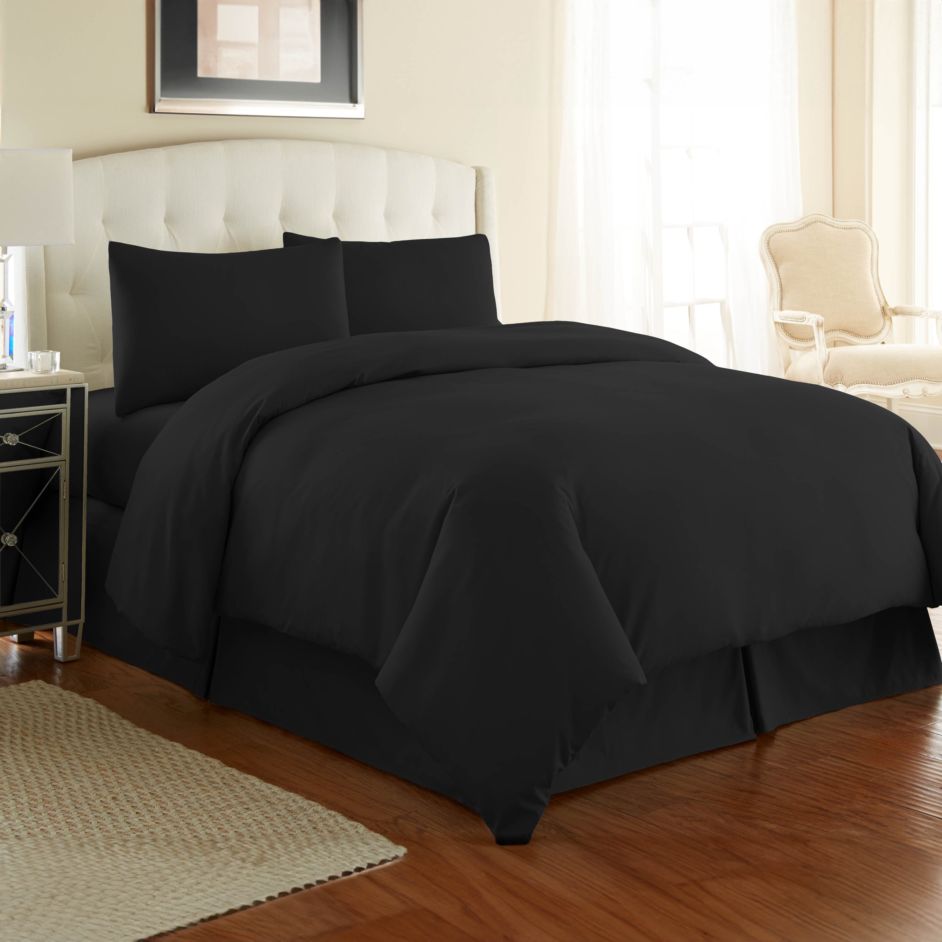 Snug Oversized Microfiber 3-Piece Duvet Cover Set by Southshore Fine Linens