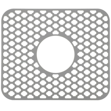 

Bestonzon Kitchen Silicone Sound Insulation Sink Mat Bowl Chopsticks Antiskid Cushion Nonslip Placemat