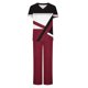 thumbnail image 1 of Camisetas de Manga Larga Mujeres Imprimir Manga Corta V-Cuello Superior Y Pantalones Largos Traje de Trabajo Conjunto, Nylon para Primavera Verano Casual, 1 of 9
