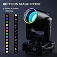 thumbnail image 3 of Lámpara de DJ Moving Head Wiwreenm, 230 W, 7 rayos, 14 gobos, 14 colores, 3 of 8