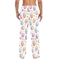 thumbnail image 4 of FORMRS Mens Pajama Pants with Pockets Soft Cotton Sleepwear Lounge Bottoms, Sizes S-2XL, Pastel Easter Pattern, 4 of 7