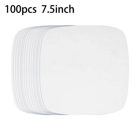 

100Pcs Air Fryer Liner Baking Paper Oven Steamer Non-Stick Square Paper