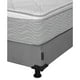 thumbnail image 4 of Colchón King Size Premier + Box Base Cama Gris + Almoahdas 2 Pack + Edredón Homy, 4 of 8