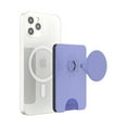 thumbnail image 2 of PopSockets Phone Wallet for MagSafe, Phone Card Holder with Grip, Purple - Deep Periwinkle, 2 of 8