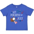thumbnail image 3 of Inktastic My First Fourth of July- eagle Boys or Girls Toddler T-Shirt, 3 of 5