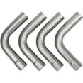 thumbnail image 4 of Speedway Motors Universal Mild Steel Mandrel Bend Kit, 3 Inch Pipe Bends, 16-Piece Complete Tubing Bend Kit to Design Your Own System, Slip-Fit Tubes for Easy Installation, 4 of 18