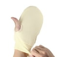 thumbnail image 5 of Unique Bargains 1 Pc Shower Glove Exfoliating Glove for Bathroom for Shower 8.66"x4.72" Beige, 5 of 6