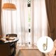 thumbnail image 4 of unbranded 200Ud Para De Metal Dorado Con Simple Ideal Para Hotel O, 4 of 6