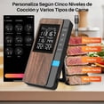 thumbnail image 4 of Inalámbrico Termómetro Carne - Termómetro Digital Cocina con Múltiples Sensores y Sondas Ultra Delgadas, Control por App y Manual - Precisión Blu, 4 of 9