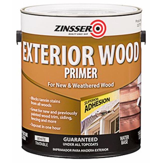 Zinsser 245938 1 gal Exterior Wood Primer White Walmart Canada