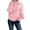 Pink, variant on Sweaters for Women Trendy Ladies Mid Neck Sweater Loose Long Sleeve Knit Solid Color Sweater Pullover Top Women's Sweaters Womens Tops Pink XL