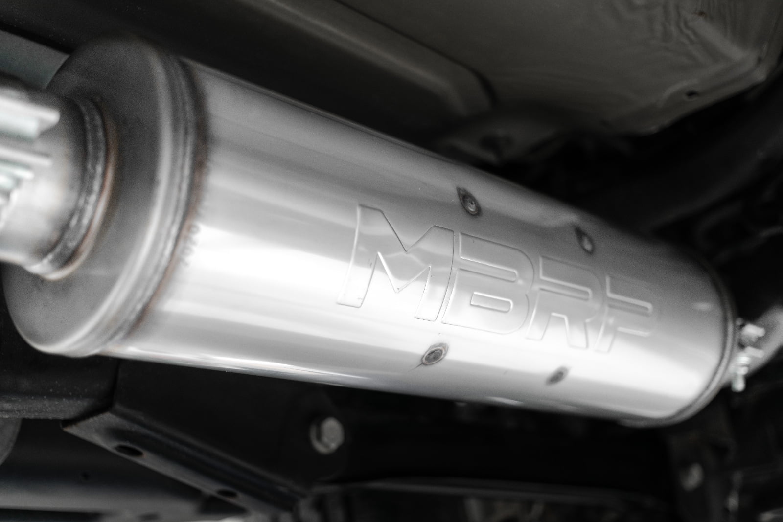 MBRP Exhaust S5043AL Armor Lite Cat Back Exhaust System