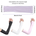 thumbnail image 2 of Minnieouse Manga del brazo Transpirable Resistencia Equipo al aire libre Suministros de ciclismo Jogging Artesanía Protección solar Dulce regalo Ropa guantes y mitones Rosado Minnieouse  HSY000171-03B, 2 of 6