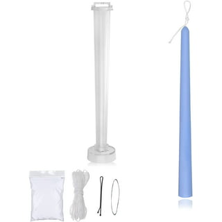 Taper Twisted Pillar Candle Molds Silicone Twist Rod Candle Mould