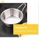 thumbnail image 4 of Korean Traditional Stainless Steel Rice Wine Bowl for Home Use 2Pcs, 4 of 5