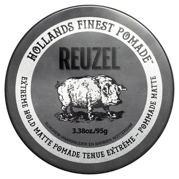 Reuzel Extreme Hold Matte Pomade 3.38 oz. | 95g