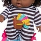 thumbnail image 3 of qucoqpe - Juego de muñecas negras de 12 pulgadas - Juego de muñecas afroamericanas | Muñecas negras realistas para niñas y niños | Muñecas para niñas de 2 años | Muñecas de juguete para bebés, 3 of 8