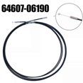 thumbnail image 4 of Trunk Lid Release Cable Replacement 64607-06190 Auto Parts Black Car Accessories Kit Metal for 2012-, 4 of 5