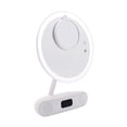 thumbnail image 3 of Impressions Vanity Melody Round Duotone Lighted Makeup Mirror with Adjustable Brightness (White), 3 of 5