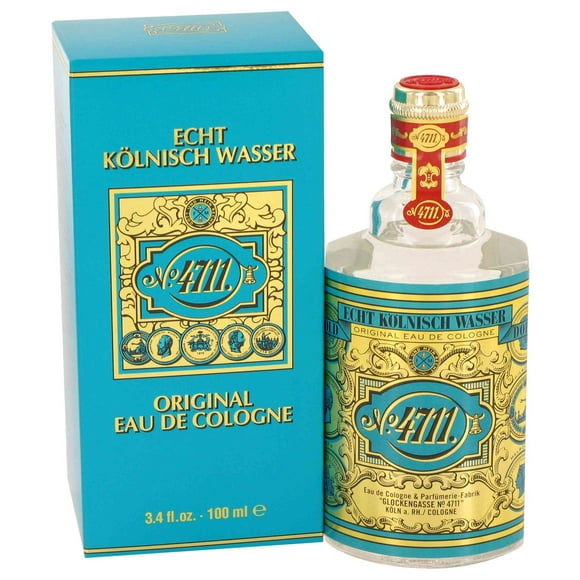 Perfume 4711 de Muelhens Eau de Cologne, 100 ml, unisex, para mujer