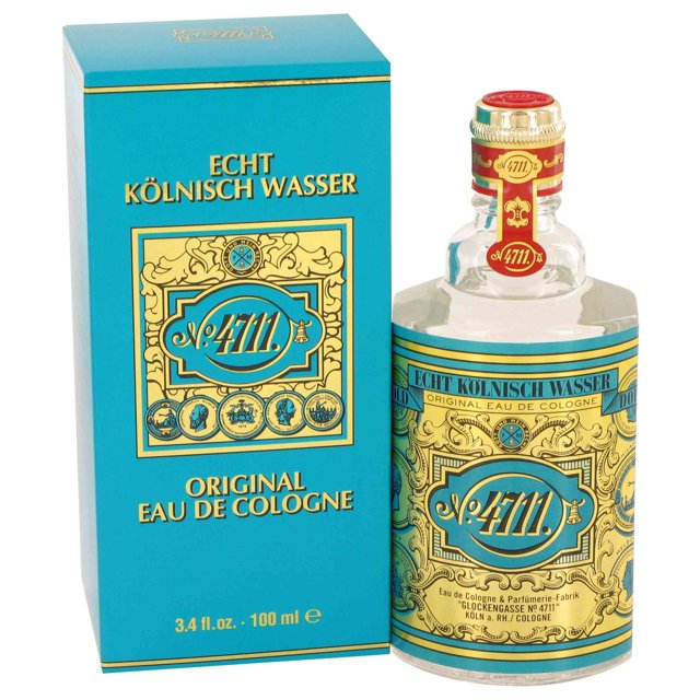 Perfume 4711 de Muelhens Eau de Cologne, 100 ml, unisex, para mujer
