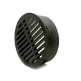 thumbnail image 3 of Thrifco 7131047 G6rfb 6 Inch Round Bsn Grate Black, 3 of 4