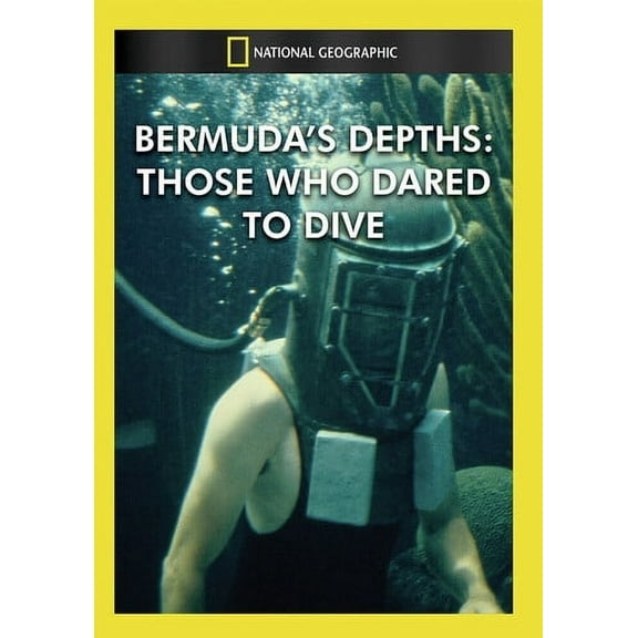 Bermuda's Depths: Those Who Dared to Dive (DVD), National Geographic, Documentary