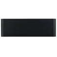 thumbnail image 6 of SAFAVIEH Omara Modern Style 3 Tier Console Table, Black (53.4 in. W x 16.9 in. D x 30.2 in. H), 6 of 9