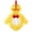 Yellow, variant on Baby Girls Boys Long Sleeve Bodysuit with Hats Two Piece Set Chicken Toddler Halloween Party Clothes Girl Halloween Size 0-18 Months