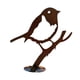 thumbnail image 2 of Metal Garden Iron Spirit Pollo Colibrí Animal Plug-in Decoración Wmkox8yii fhajkh2416, 2 of 2