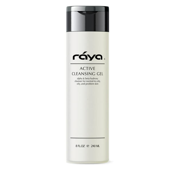 Gel limpiador facial Raya Active G-107 Oil Control 240 ml