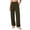 Army Green, variant on Trousers Pants for Women Business Work Dress Pants Wide Leg Casual Trousers Slacks with Pockets Navy M