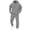Grey, variant on Ketyyh-chn99 Sweat Suits for Men Set 2 Pcs Hoodie Jogger Sweatsuits Men's Sweater Suit Fashion Casual Pullover Sweater Pants Suit Two Piece Suit Size for 2XL,Dark Blue