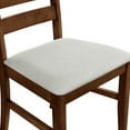 thumbnail image 5 of New Classic Furniture Pascal Wood Dining Chair in Walnut (Set of 2), 5 of 8