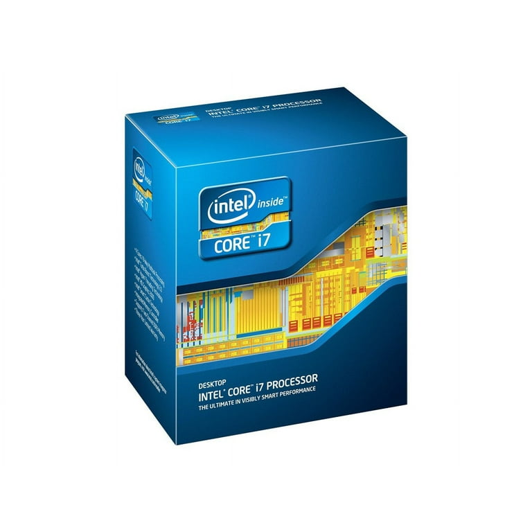 Intel Core i7 4770K - 3.5 GHz - 4 cores - 8 threads - 8 MB cache